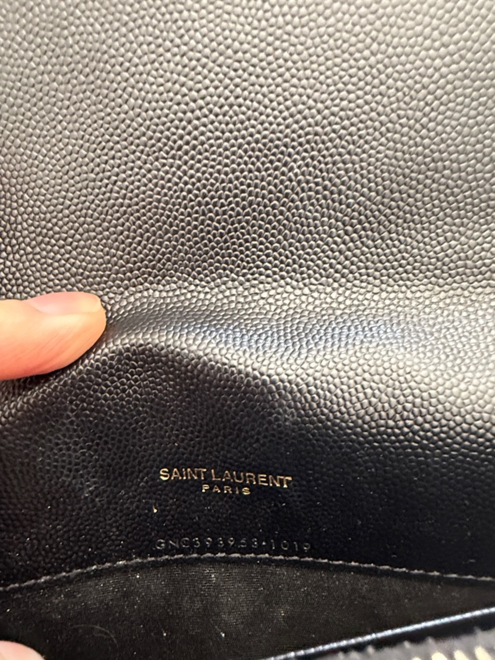 YSL Crossbody Bag / Clutch - Picture 2 of 2